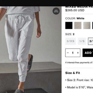 James Perse Mixed Meida Pant